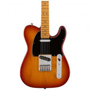Player Plus Telecaster®, Maple Fingerboard, Sienna Sunburst