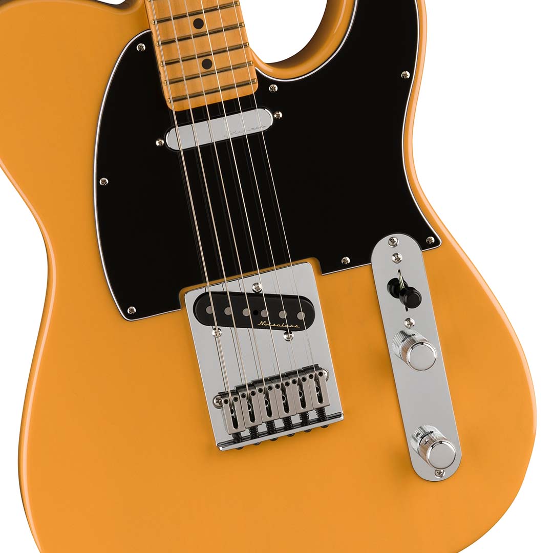 Player Plus Telecaster®, Maple Fingerboard, Butterscotch Blonde - Image 4