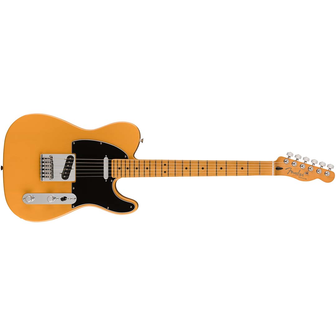 Player Plus Telecaster®, Maple Fingerboard, Butterscotch Blonde - Image 2