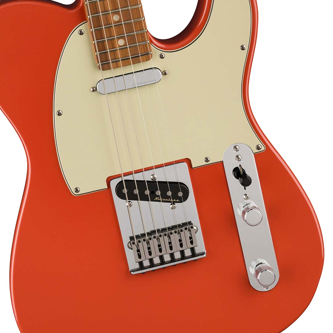 Player Plus Telecaster®, Pau Ferro Fingerboard, Fiesta Red - Image 4
