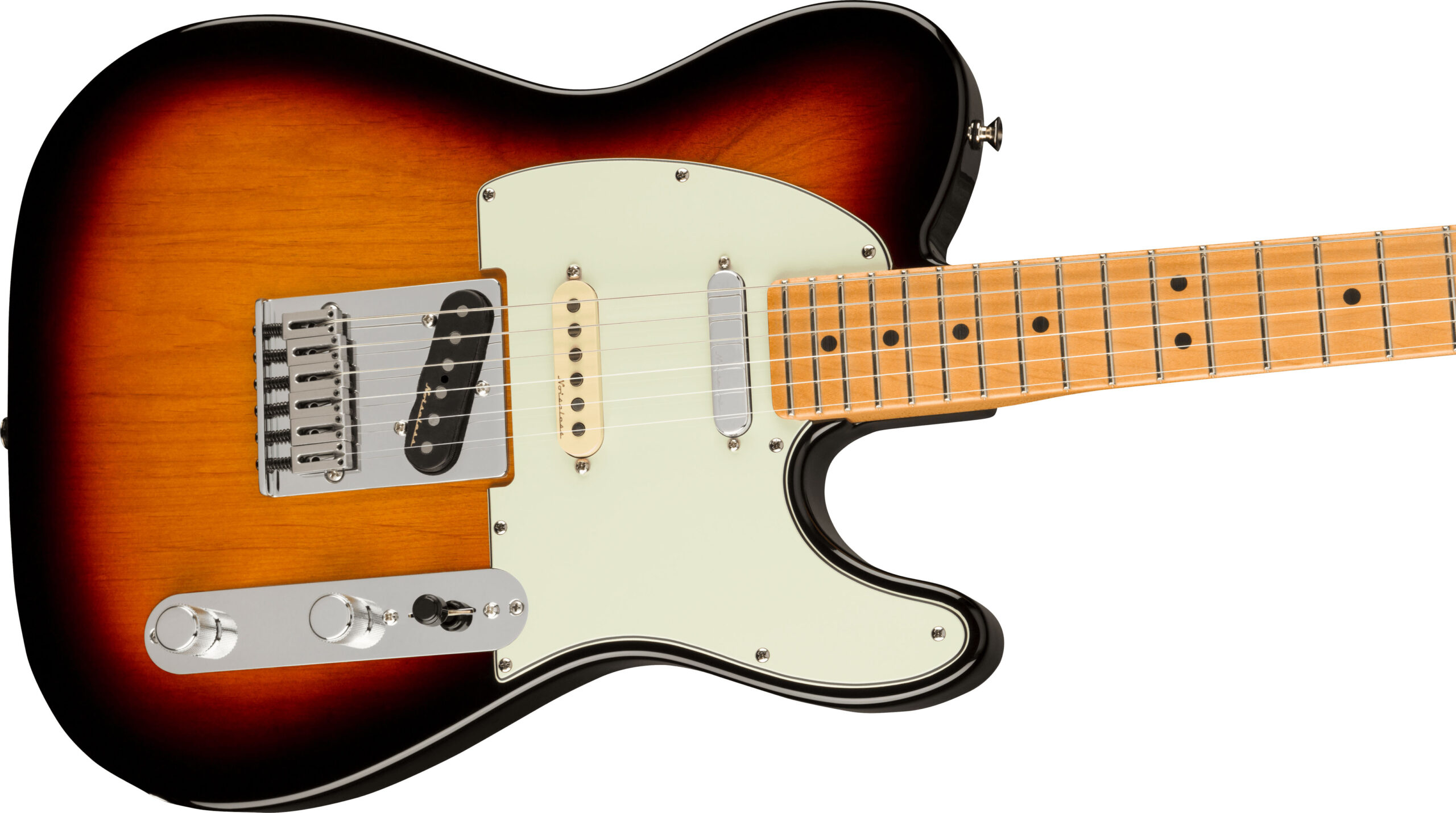Player Plus Nashville Telecaster®, Maple Fingerboard, 3-Color Sunburst - Image 5