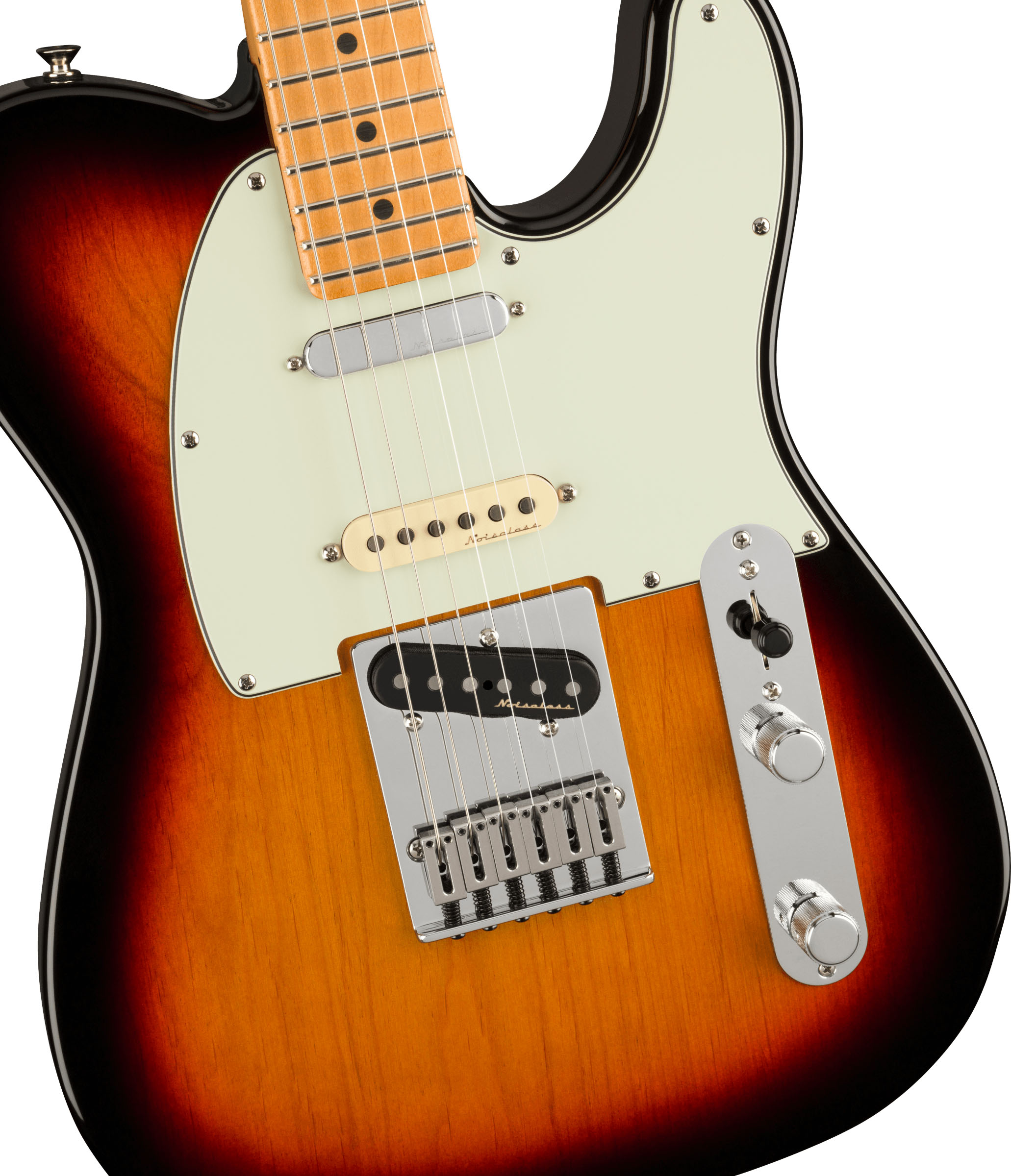 Player Plus Nashville Telecaster®, Maple Fingerboard, 3-Color Sunburst - Image 4
