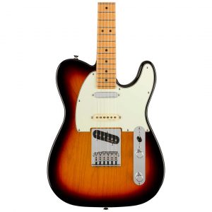 Player Plus Nashville Telecaster®, Maple Fingerboard, 3-Color Sunburst