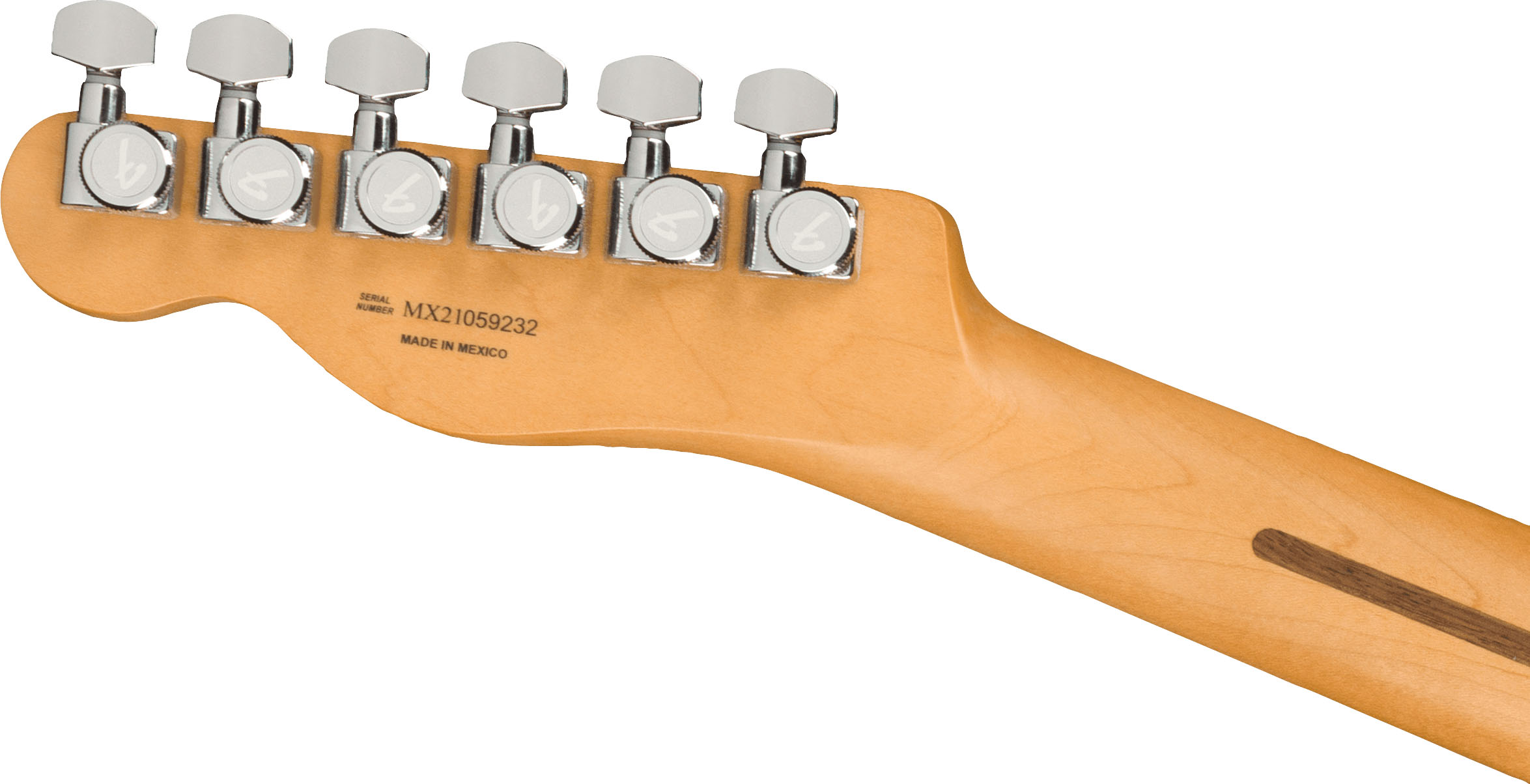 Player Plus Nashville Telecaster®, Maple Fingerboard, 3-Color Sunburst - Image 7