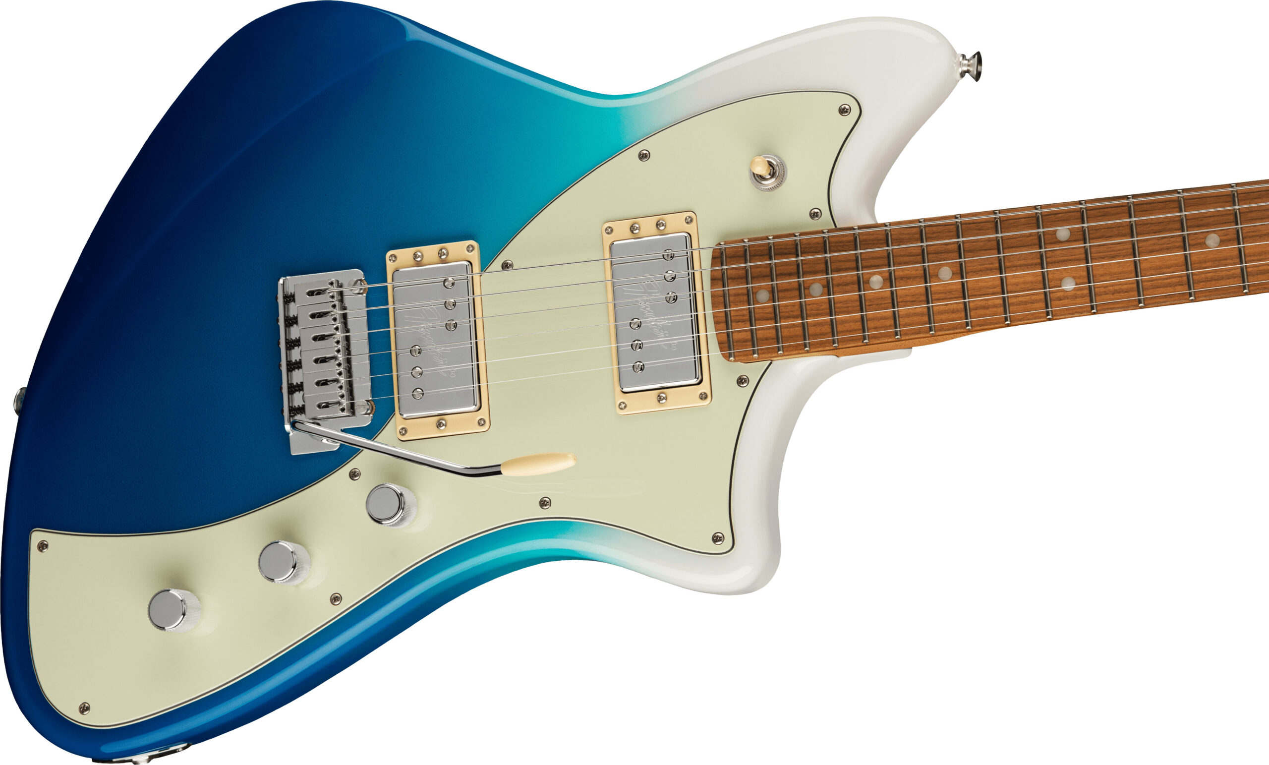 Player Plus Meteora® HH, Pau Ferro Fingerboard, Belair Blue - Image 5