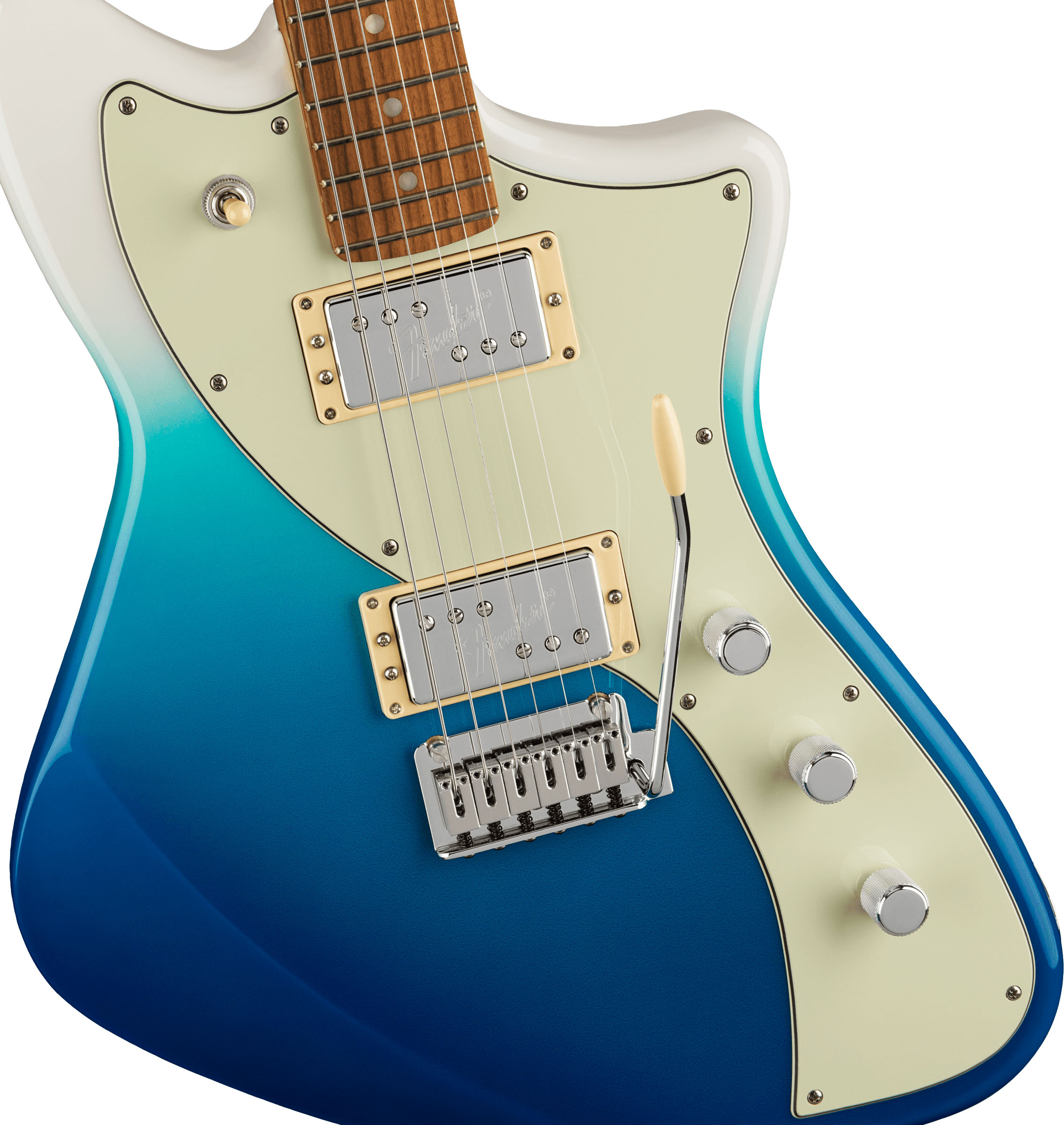 Player Plus Meteora® HH, Pau Ferro Fingerboard, Belair Blue - Image 4