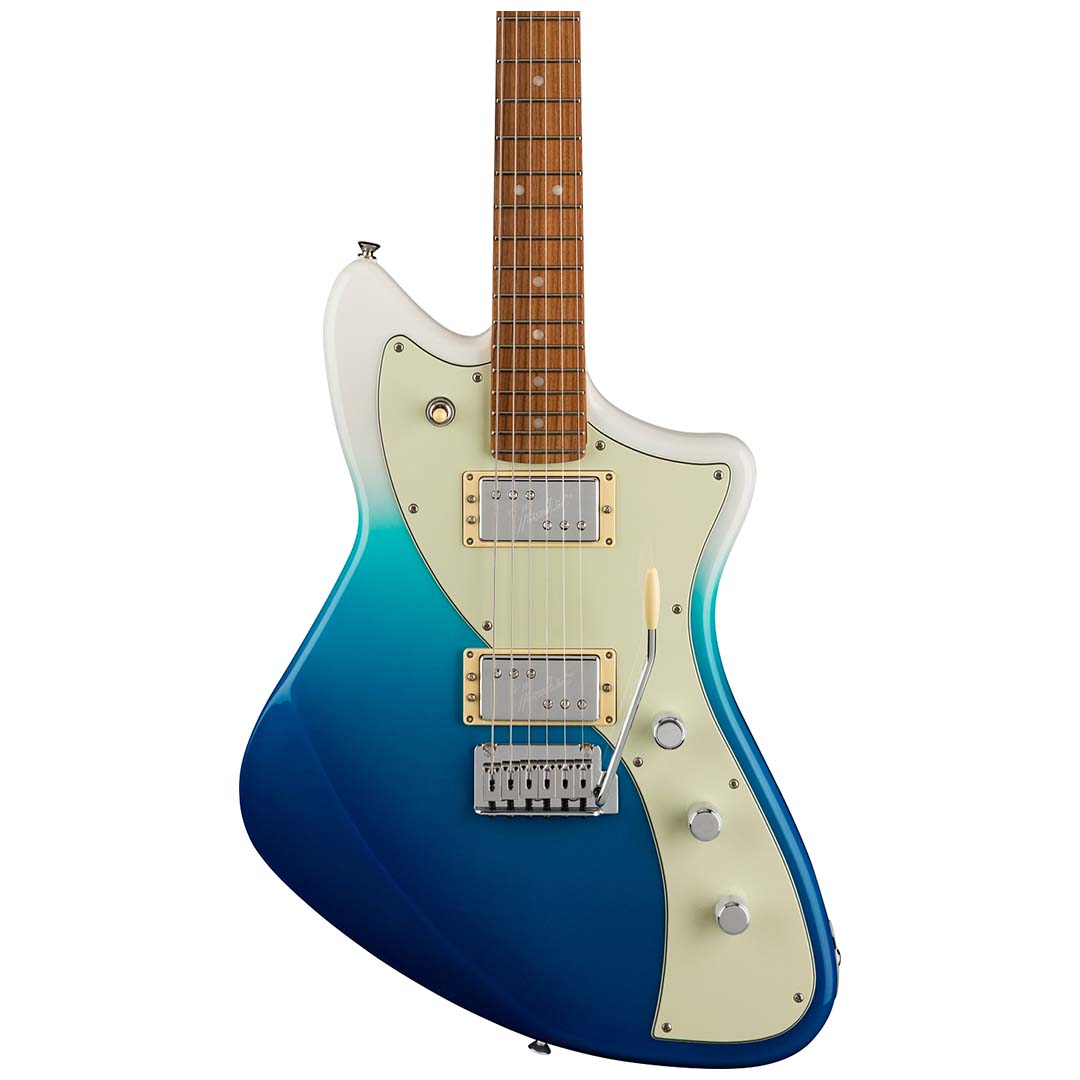 Player Plus Meteora® HH, Pau Ferro Fingerboard, Belair Blue