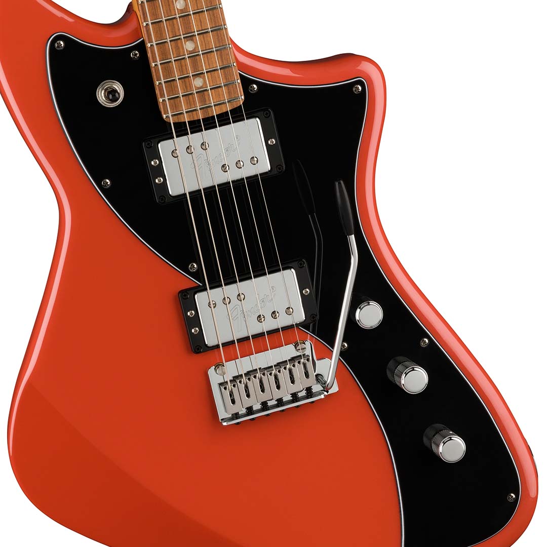 Player Plus Meteora® HH, Pau Ferro Fingerboard, Fiesta Red - Image 4