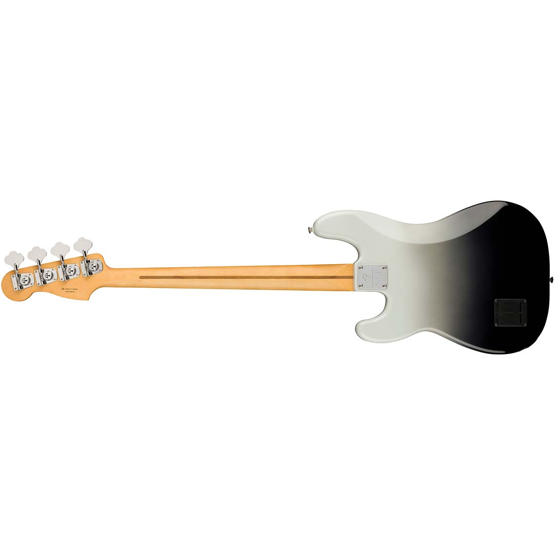 Player Plus Precision Bass®, Maple Fingerboard, Silver Smoke - Image 3