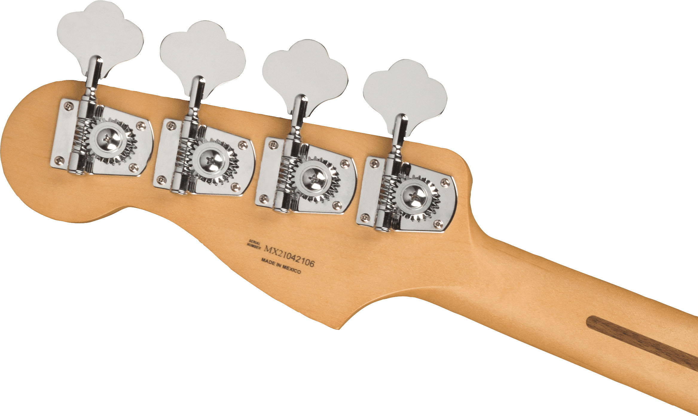Player Plus Precision Bass®, Maple Fingerboard, Silver Smoke - Image 7