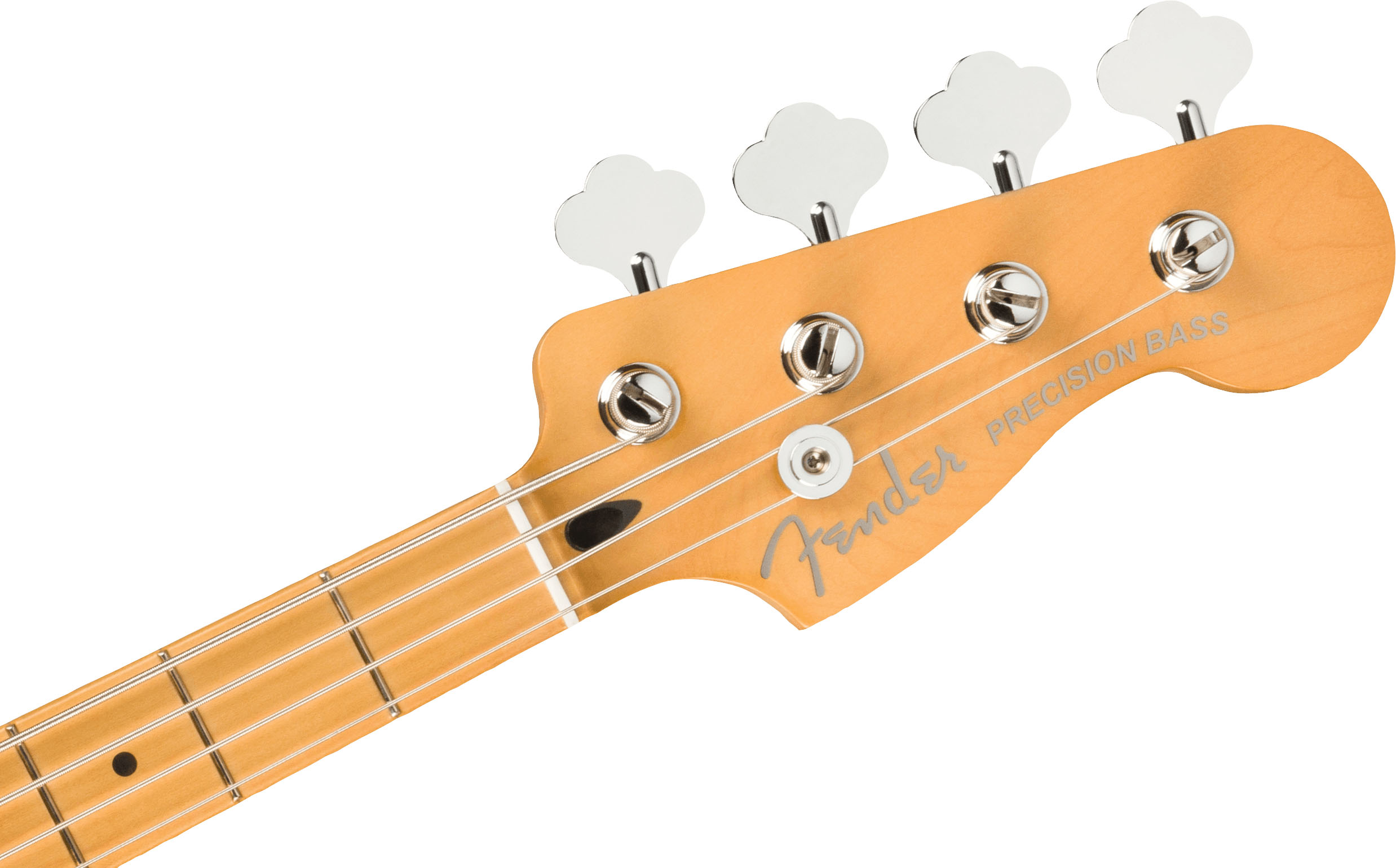 Player Plus Precision Bass®, Maple Fingerboard, Silver Smoke - Image 6