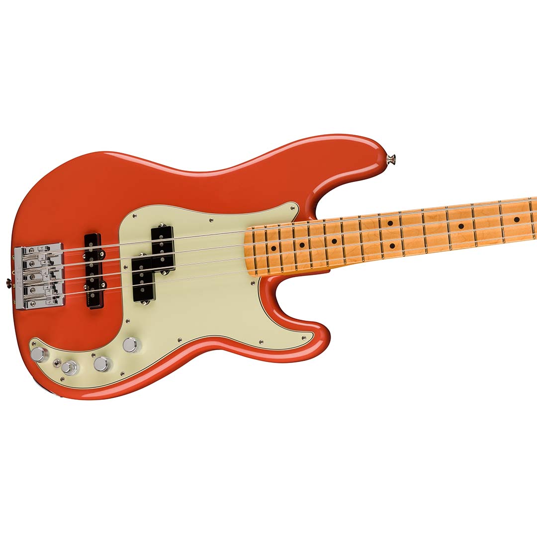 Player Plus Precision Bass®, Maple Fingerboard, Fiesta Red - Image 5