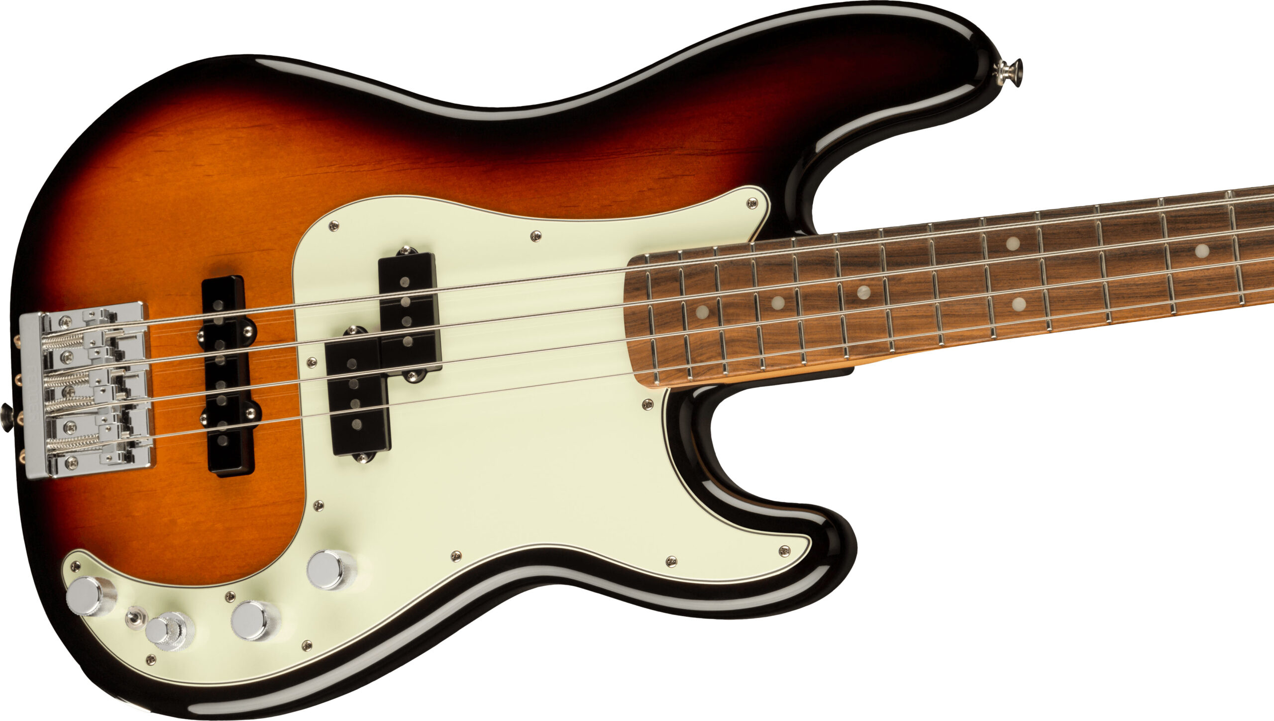 Player Plus Precision Bass®, Pau Ferro Fingerboard, 3-Color Sunburst - Image 5
