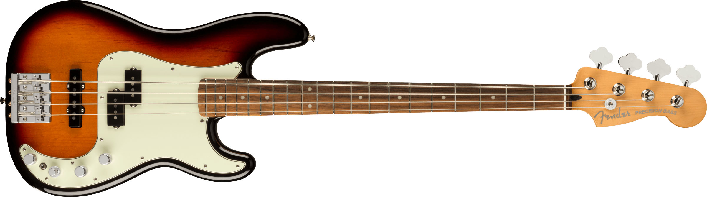 Player Plus Precision Bass®, Pau Ferro Fingerboard, 3-Color Sunburst - Image 2