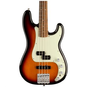Player Plus Precision Bass®, Pau Ferro Fingerboard, 3-Color Sunburst