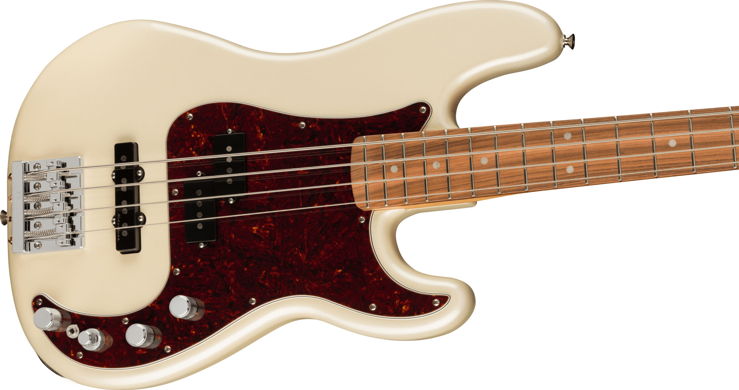 Player Plus Precision Bass®, Pau Ferro Fingerboard, Olympic Pearl - Image 5