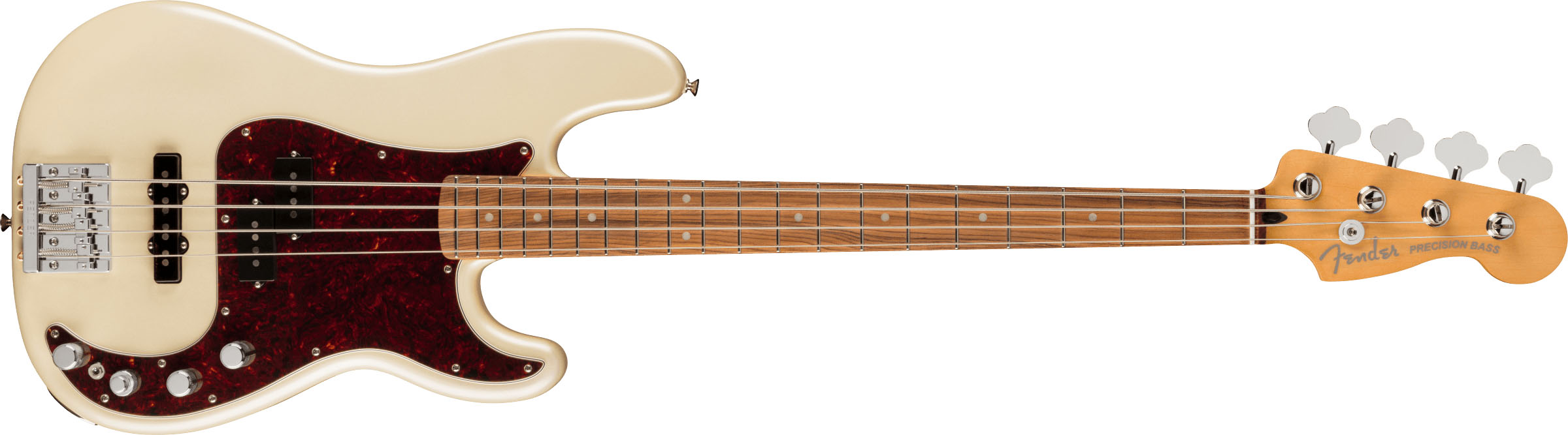 Player Plus Precision Bass®, Pau Ferro Fingerboard, Olympic Pearl - Image 2