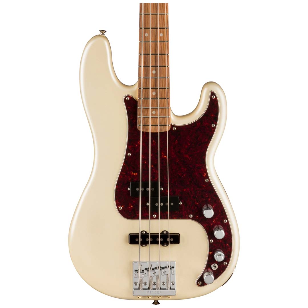 Player Plus Precision Bass®, Pau Ferro Fingerboard, Olympic Pearl