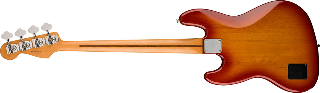 Player Plus Jazz Bass®, Maple Fingerboard, Sienna Sunburst - Image 3