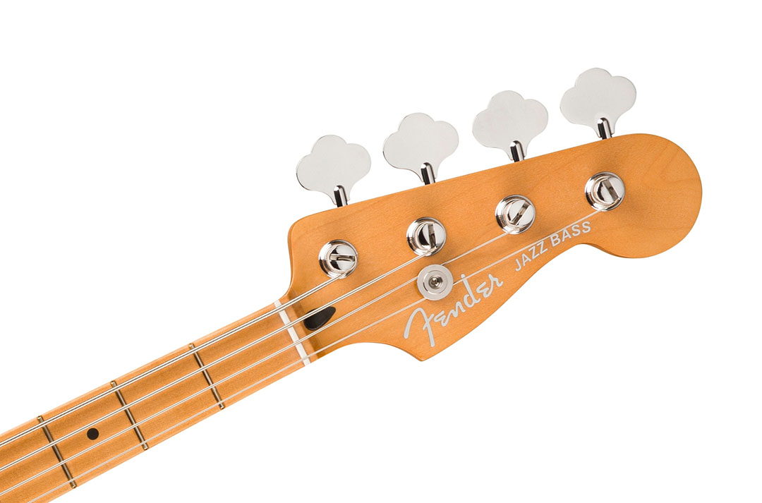 Player Plus Jazz Bass®, Maple Fingerboard, Sienna Sunburst - Image 6