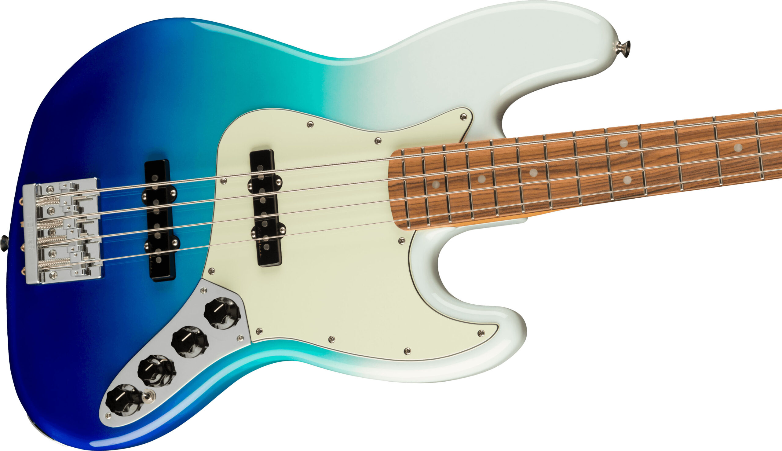 Player Plus Jazz Bass®, Pau Ferro Fingerboard, Belair Blue - Image 5