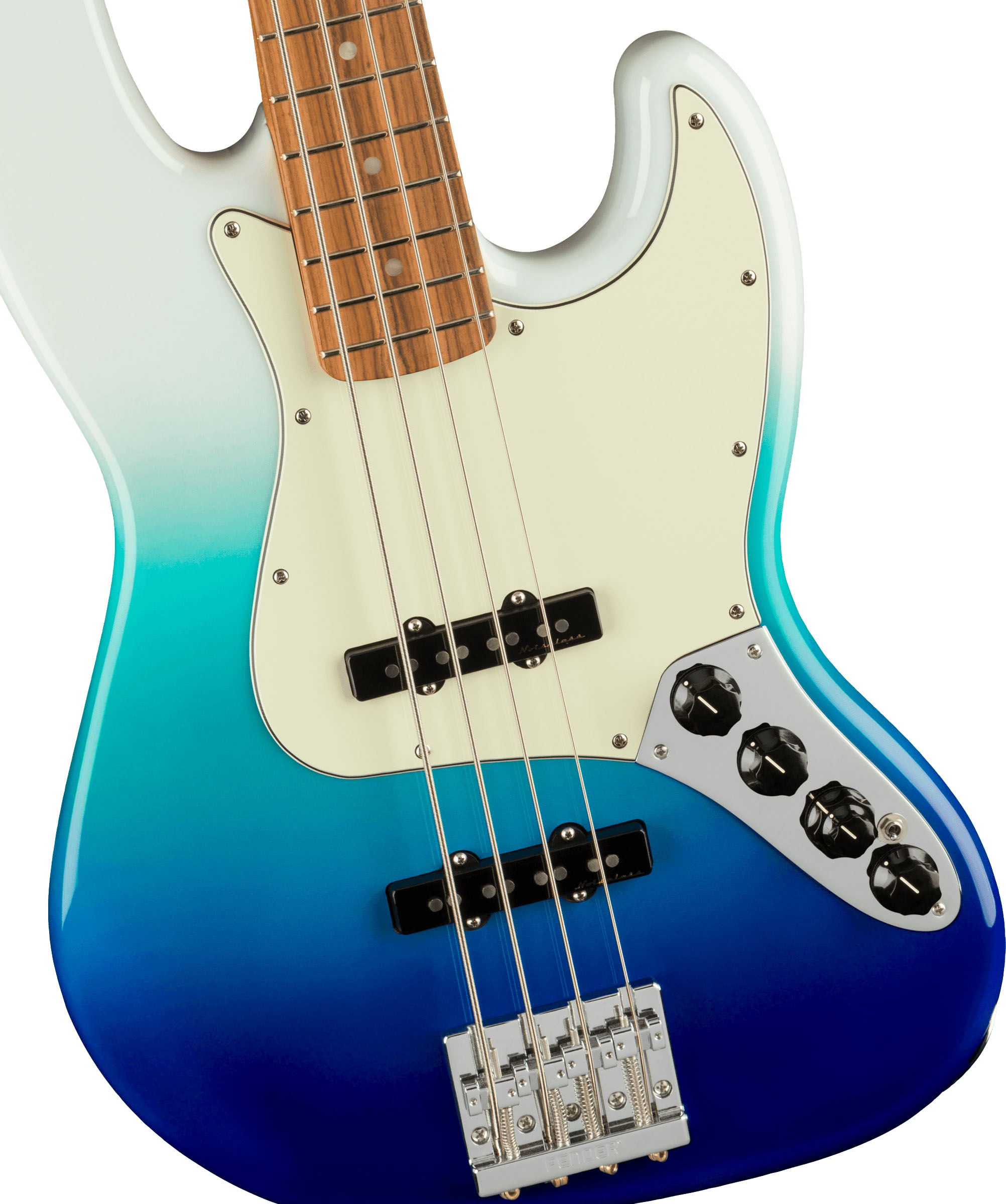 Player Plus Jazz Bass®, Pau Ferro Fingerboard, Belair Blue - Image 4