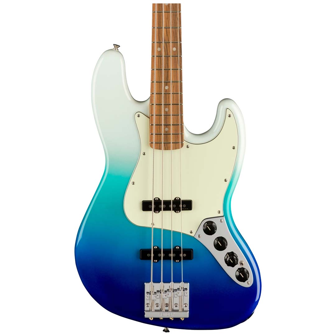 Player Plus Jazz Bass®, Pau Ferro Fingerboard, Belair Blue