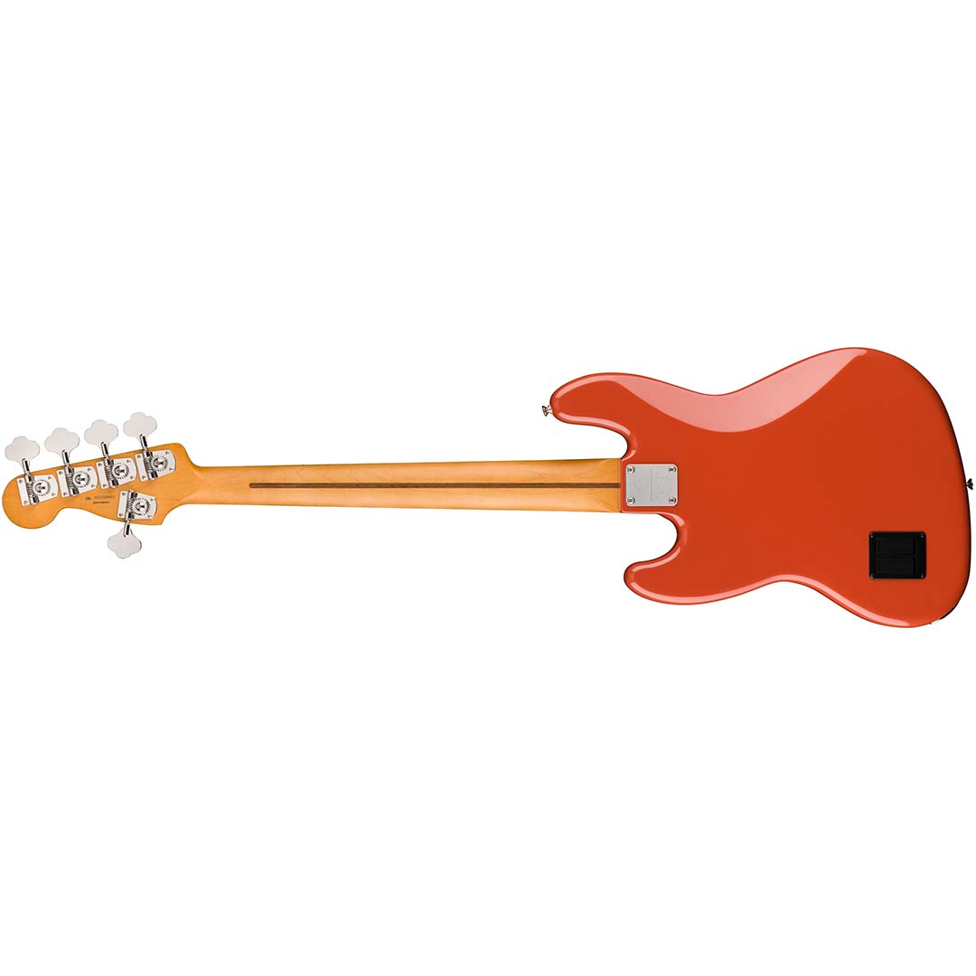 Player Plus Jazz Bass® V, Maple Fingerboard, Fiesta Red - Image 3