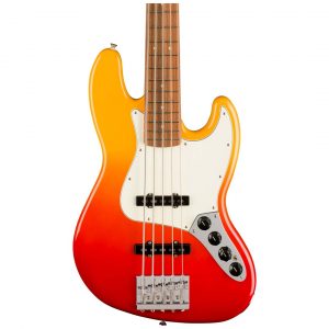 Player Plus Jazz Bass® V, Pau Ferro Fingerboard, Tequila Sunrise