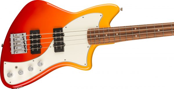 Player Plus Active Meteora® Bass, Pau Ferro Fingerboard, Tequila Sunrise - Image 5