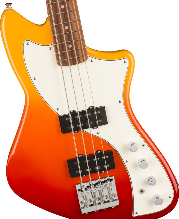 Player Plus Active Meteora® Bass, Pau Ferro Fingerboard, Tequila Sunrise - Image 4