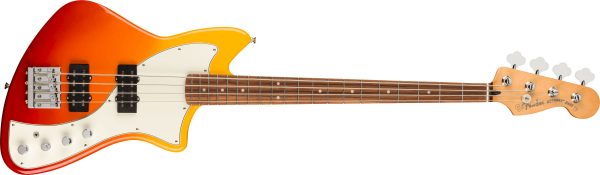 Player Plus Active Meteora® Bass, Pau Ferro Fingerboard, Tequila Sunrise - Image 2