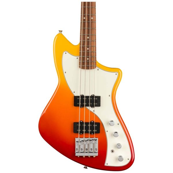 Player Plus Active Meteora® Bass, Pau Ferro Fingerboard, Tequila Sunrise