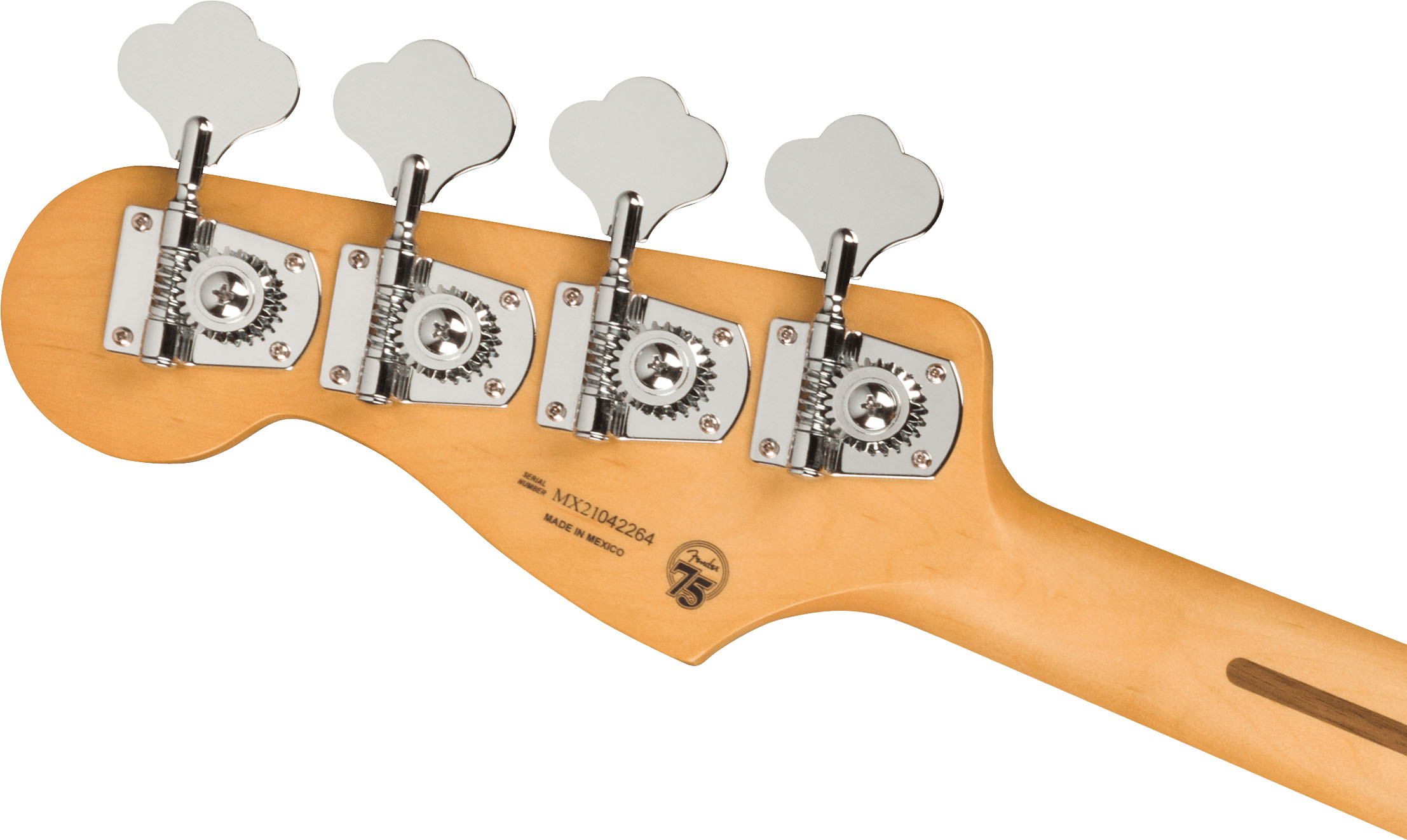 Player Plus Active Meteora® Bass, Pau Ferro Fingerboard, Tequila Sunrise - Image 7