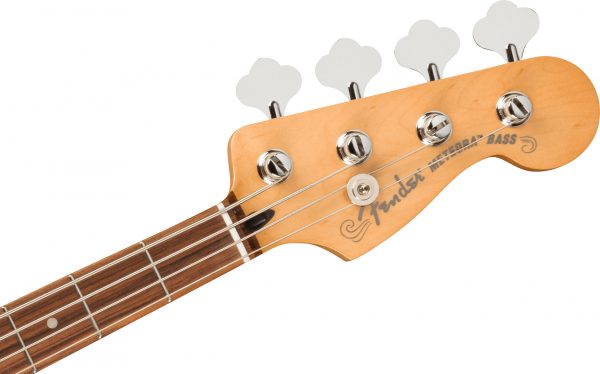 Player Plus Active Meteora® Bass, Pau Ferro Fingerboard, Tequila Sunrise - Image 6