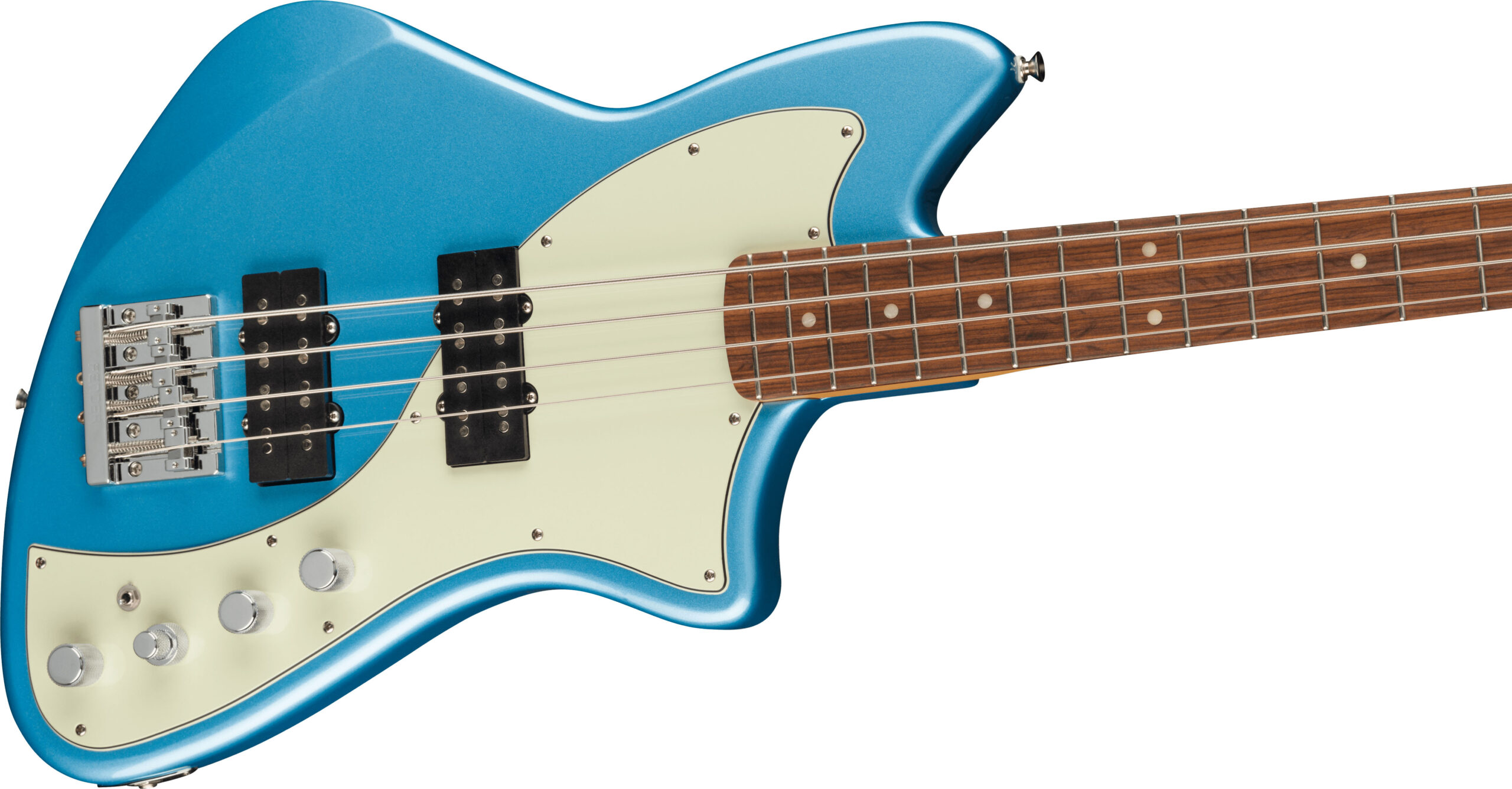 Player Plus Active Meteora® Bass, Pau Ferro Fingerboard, Opal Spark - Image 5