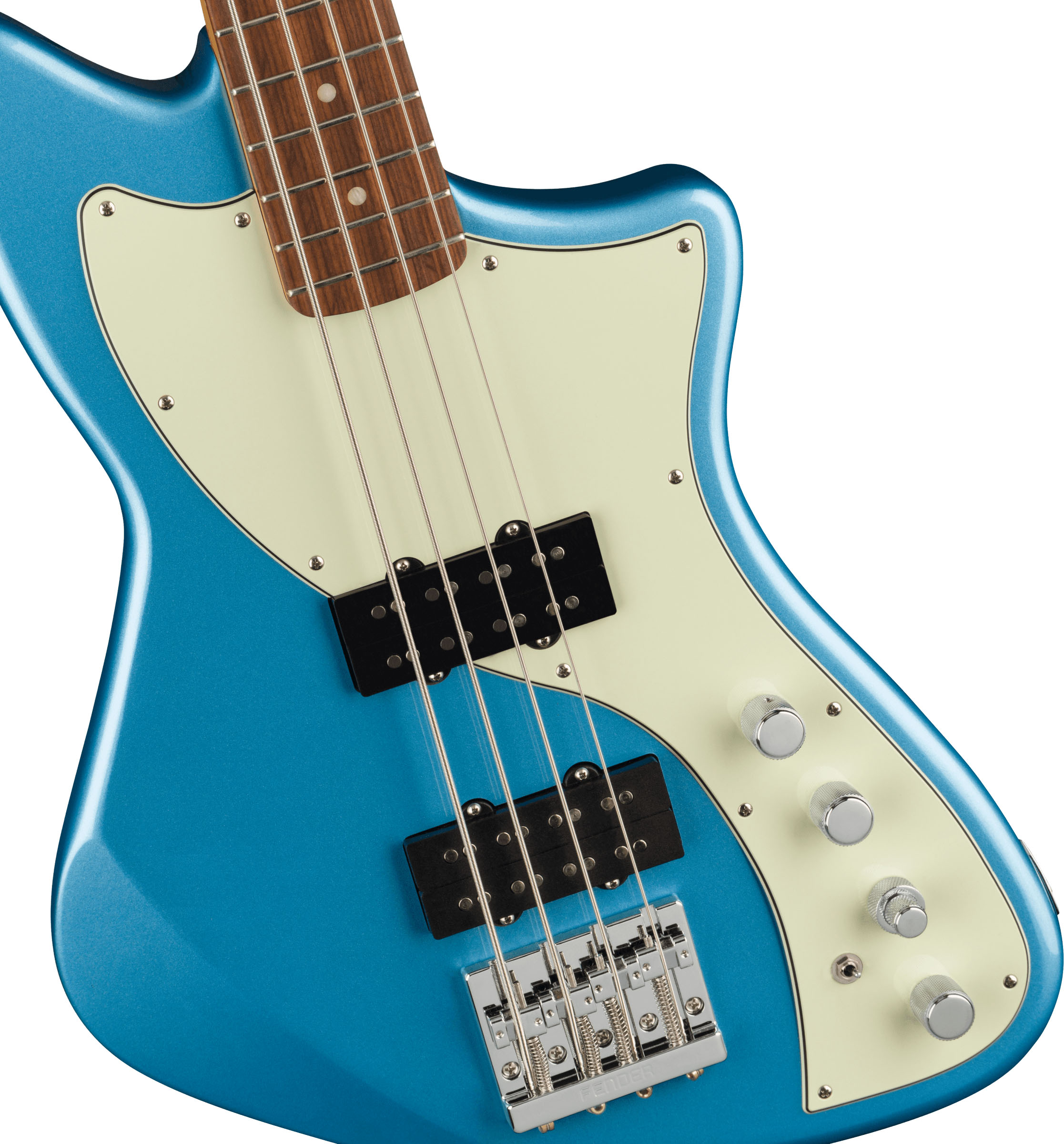 Player Plus Active Meteora® Bass, Pau Ferro Fingerboard, Opal Spark - Image 4