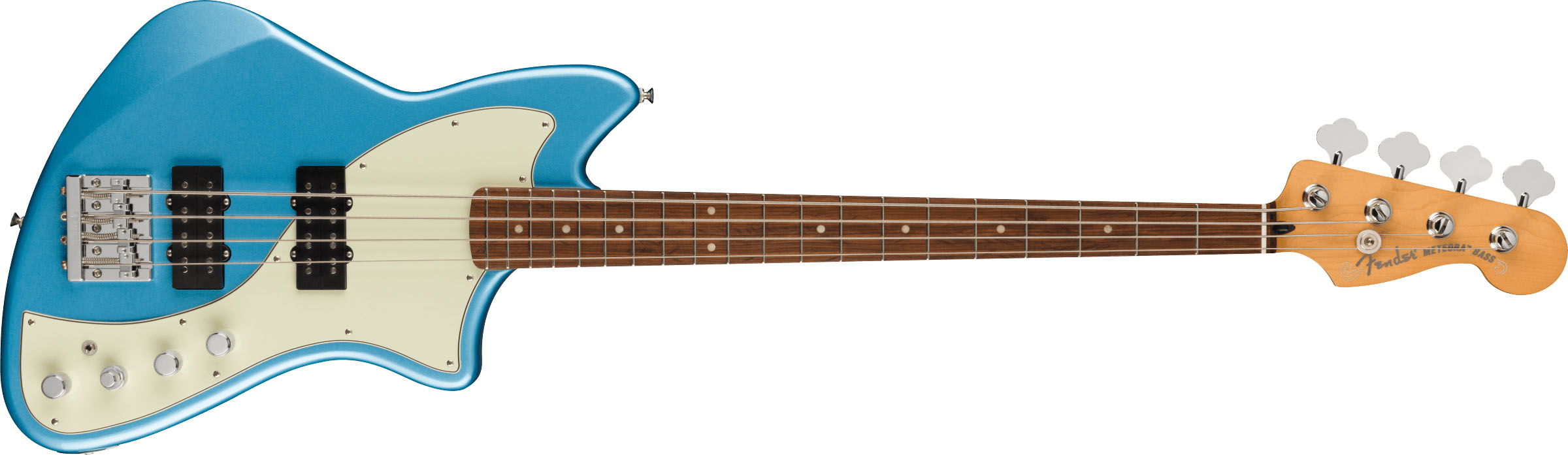 Player Plus Active Meteora® Bass, Pau Ferro Fingerboard, Opal Spark - Image 2