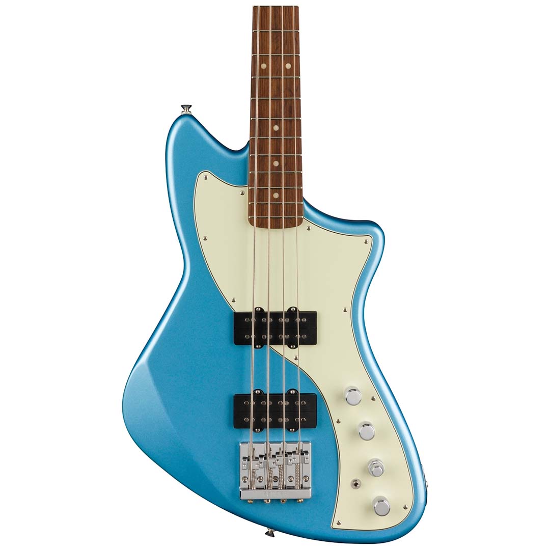 Player Plus Active Meteora® Bass, Pau Ferro Fingerboard, Opal Spark