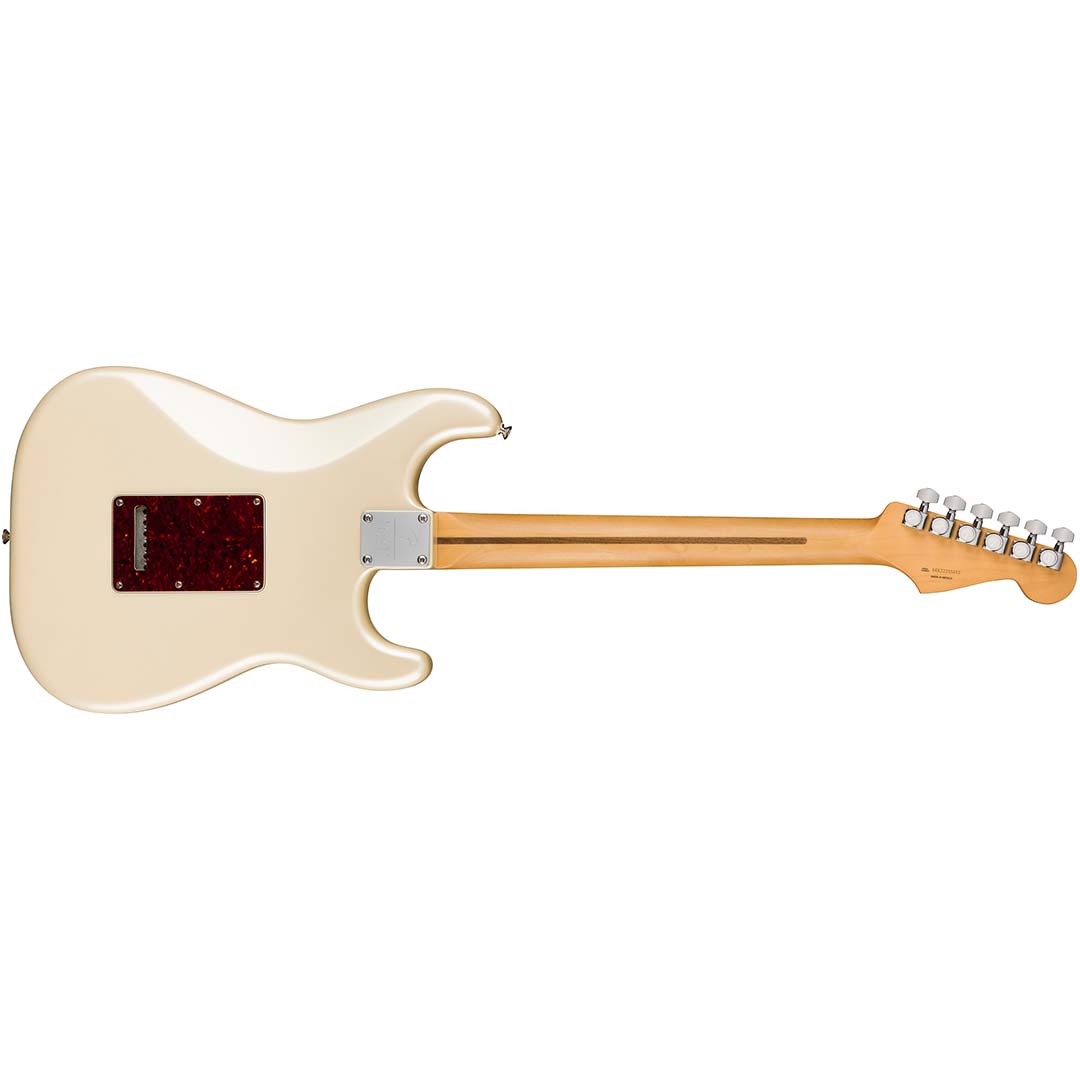 Player Plus Stratocaster®, Left-Hand, Maple Fingerboard, Olympic Pearl - Image 3