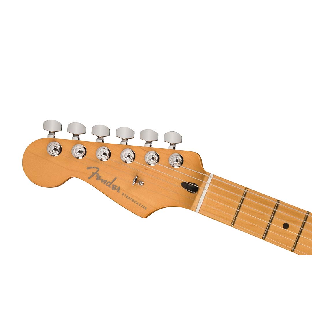 Player Plus Stratocaster®, Left-Hand, Maple Fingerboard, Olympic Pearl - Image 4