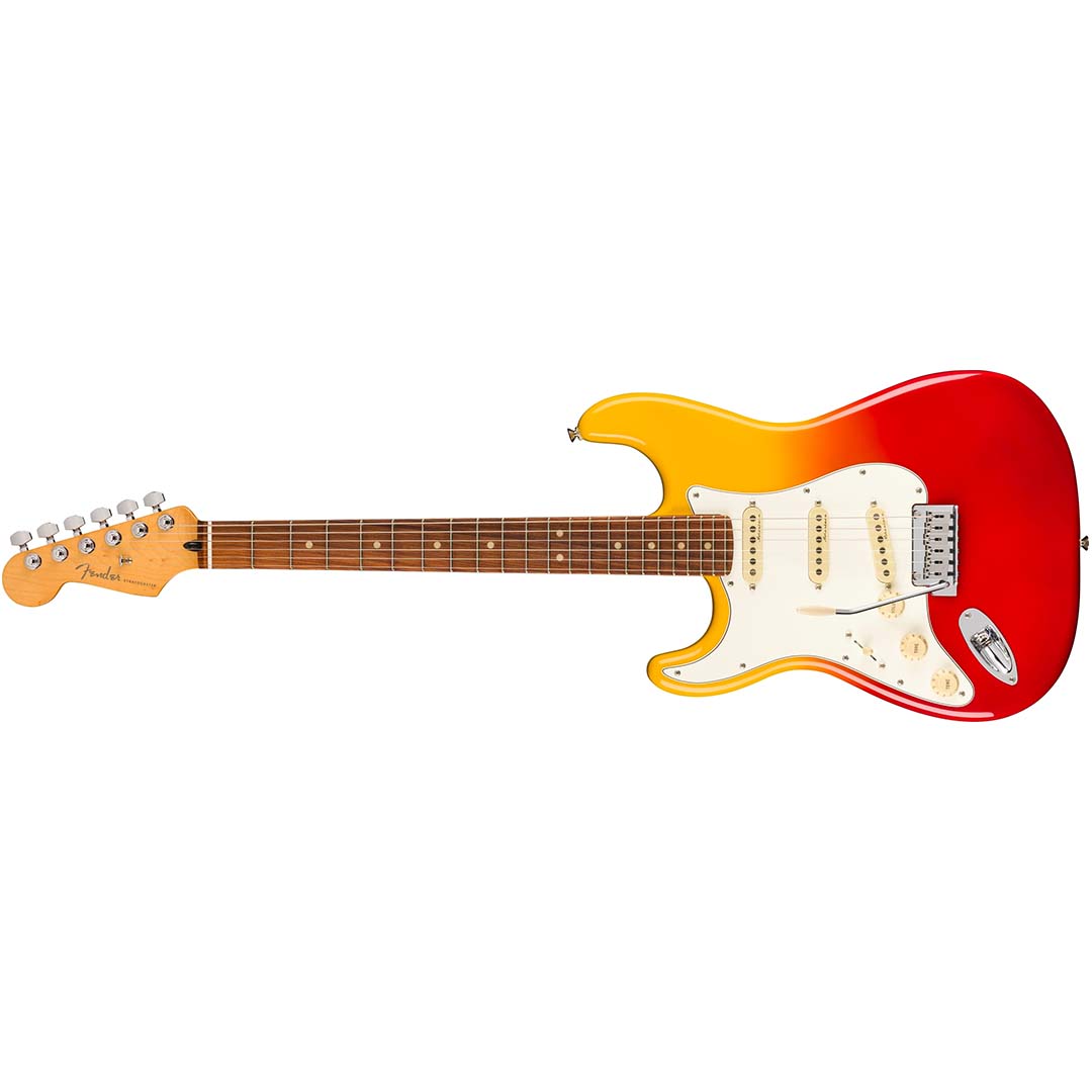 Player Plus Stratocaster®, Left-Hand, Pau Ferro Fingerboard, Tequila Sunrise - Image 2