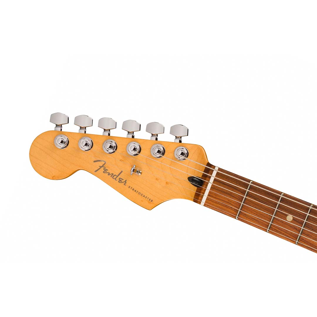 Player Plus Stratocaster®, Left-Hand, Pau Ferro Fingerboard, Tequila Sunrise - Image 6