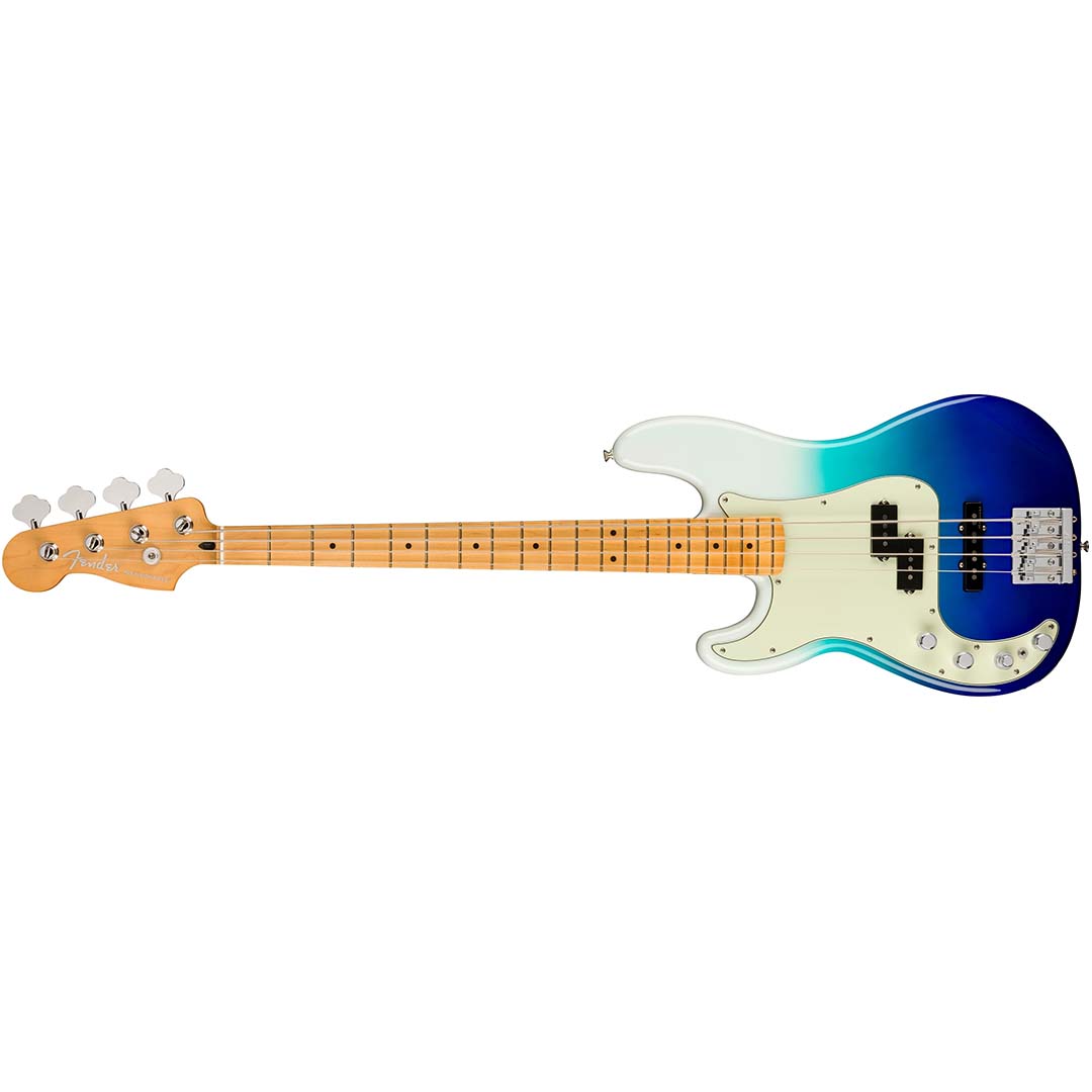 Player Plus Precision Bass®, Left-Hand, Maple Fingerboard, Belair Blue - Image 2