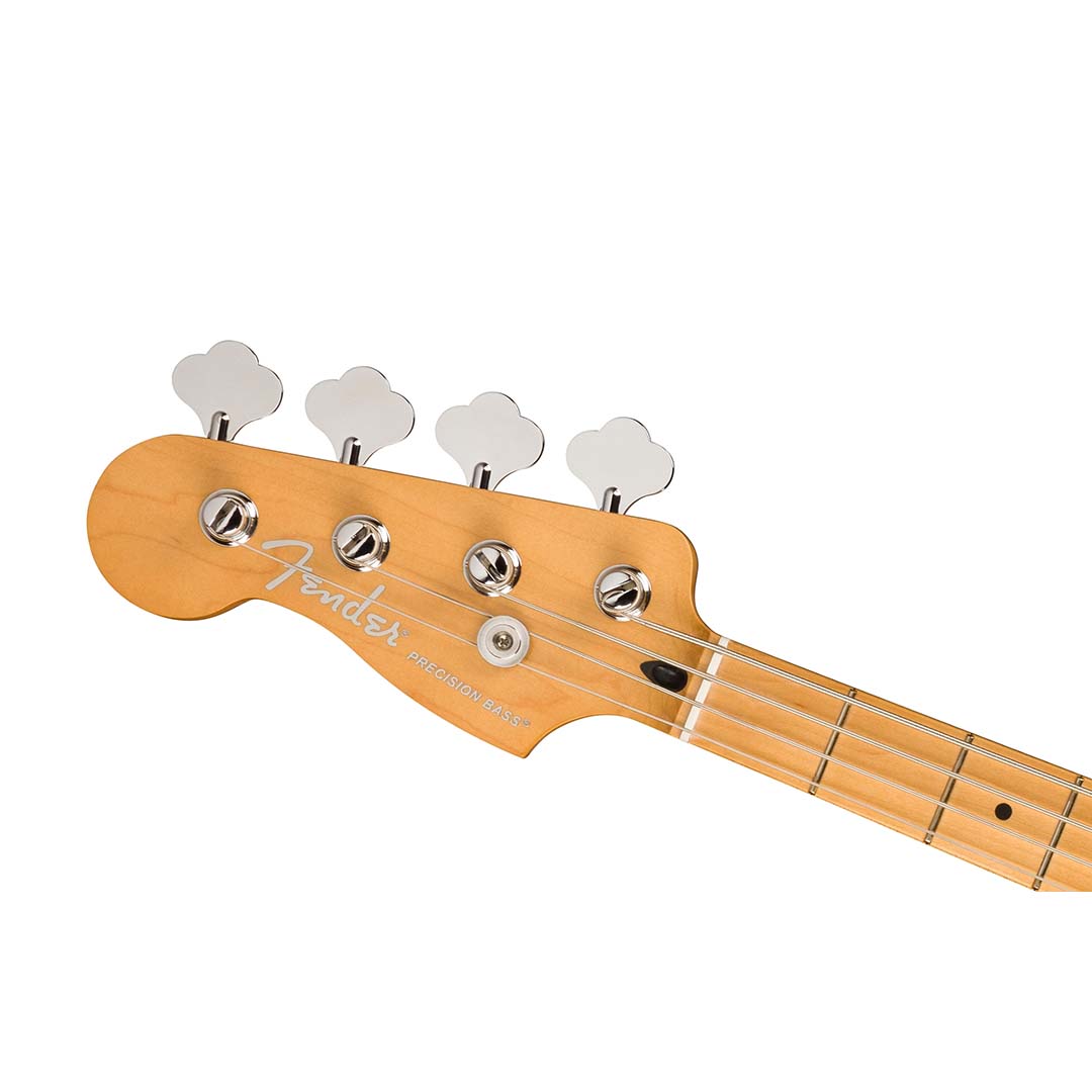 Player Plus Precision Bass®, Left-Hand, Maple Fingerboard, Belair Blue - Image 4