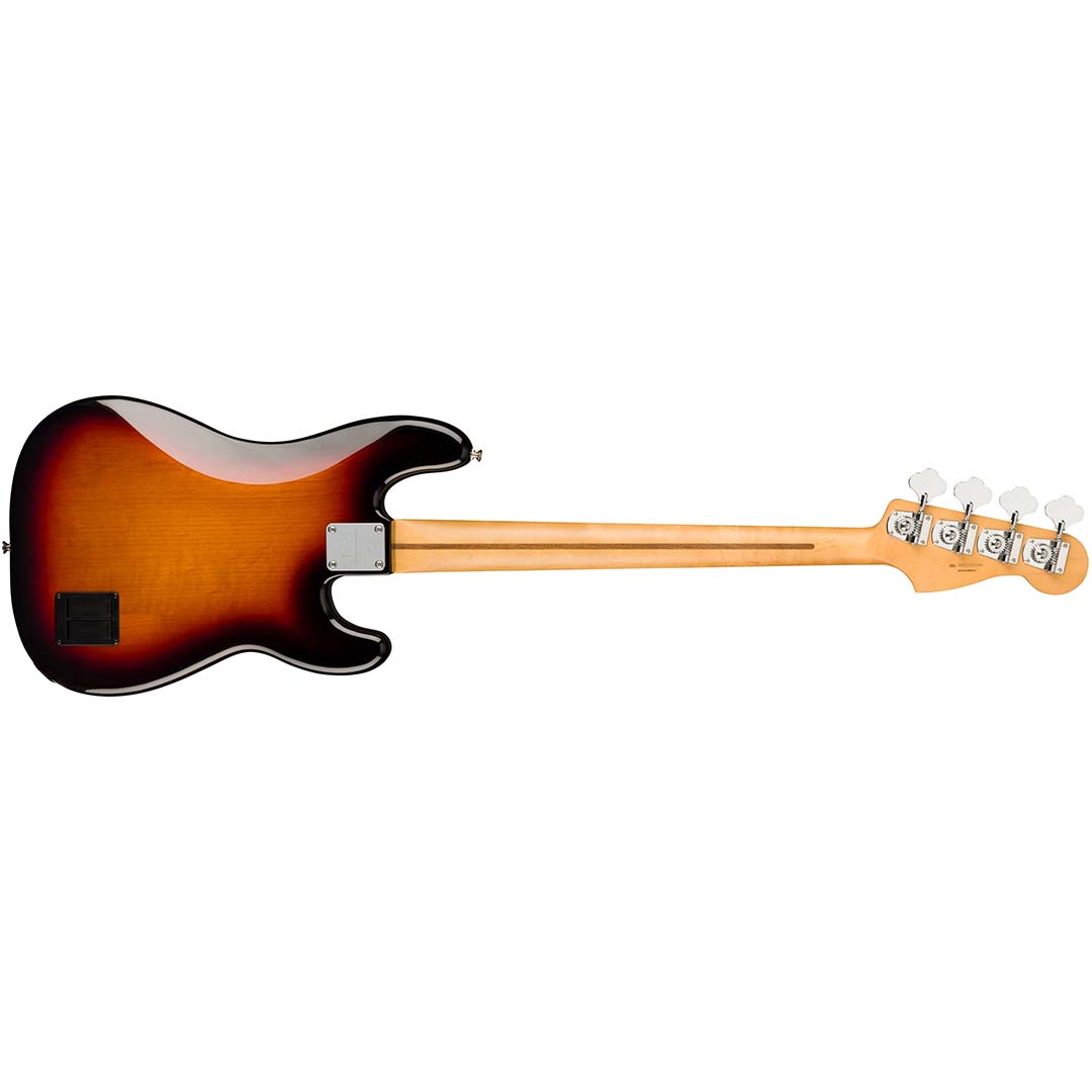 Player Plus Precision Bass®, Left-Hand, Pau Ferro Fingerboard, 3-Color Sunburst - Image 3