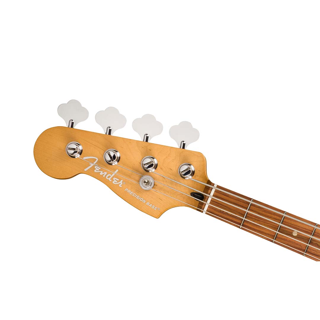 Player Plus Precision Bass®, Left-Hand, Pau Ferro Fingerboard, 3-Color Sunburst - Image 4
