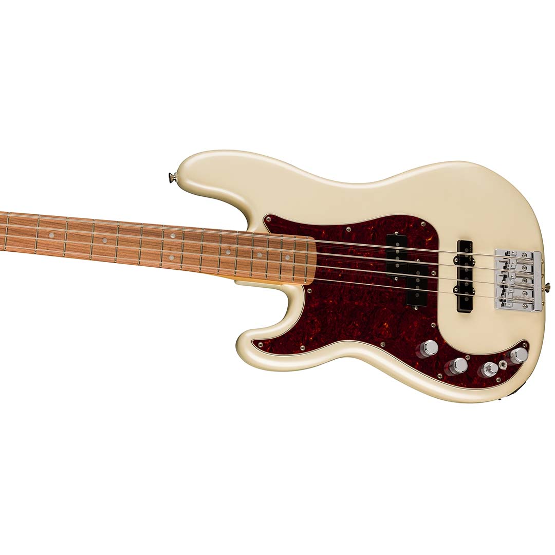 Player Plus Precision Bass®, Left-Hand, Pau Ferro Fingerboard, Olympic Pearl - Image 5