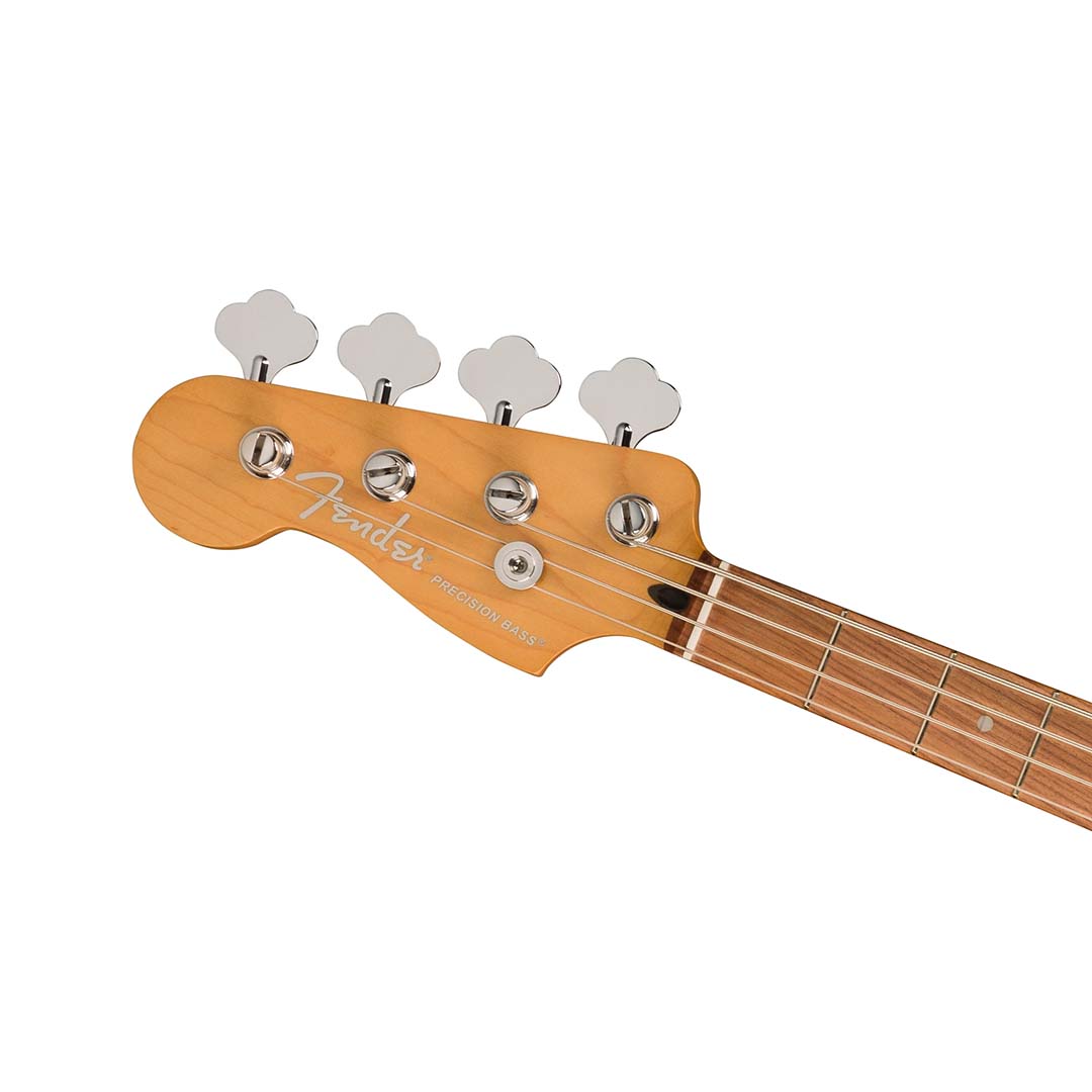 Player Plus Precision Bass®, Left-Hand, Pau Ferro Fingerboard, Olympic Pearl - Image 6