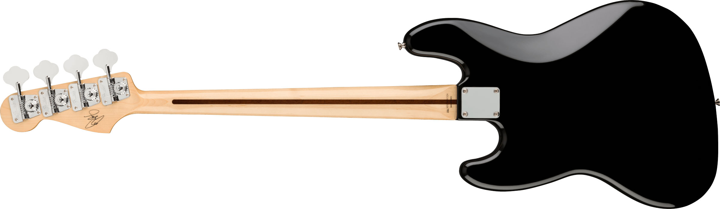 Geddy Lee Jazz Bass®, Maple Fingerboard, Black - Image 5